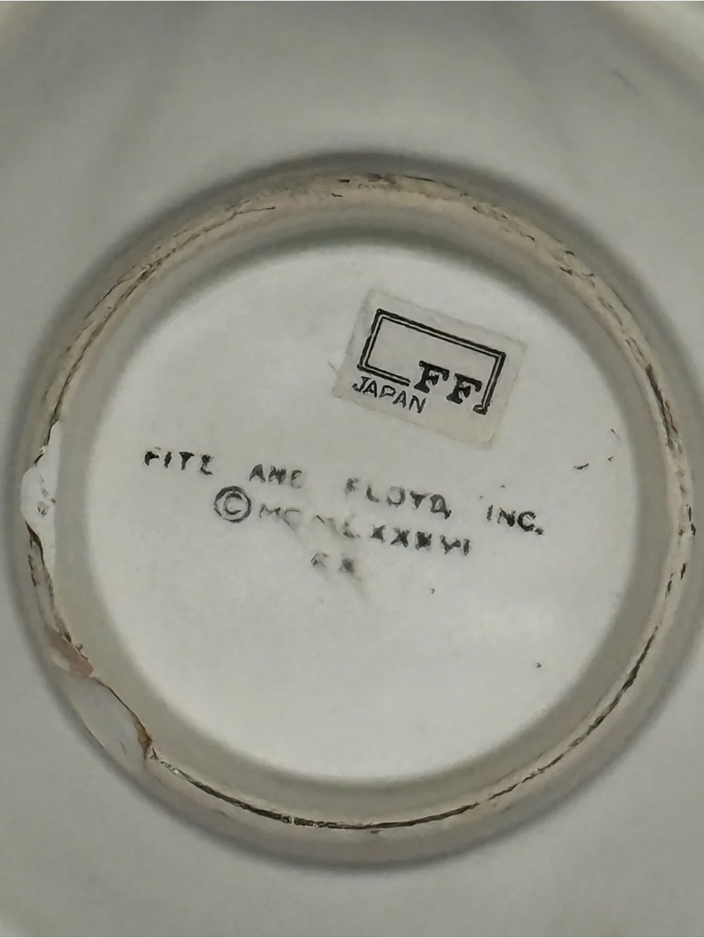 Vintage 1976 Fitz & Floyd Pink Seashell Chip Dip Platter Coastal Grandma Beach